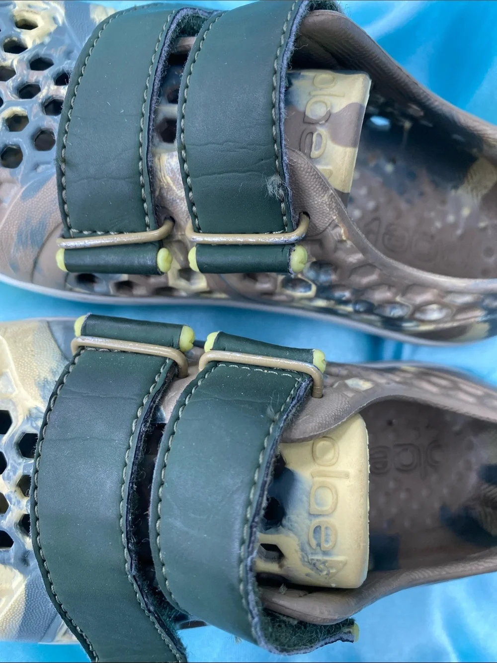 PLAE Kids Camouflage water style shoes